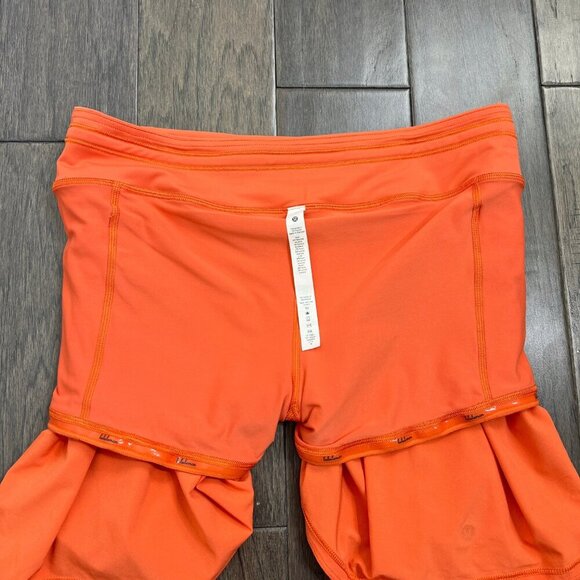 Lululemon Pace Rival Mid-Rise Skirt *Extra Long Warm Coral - Picture 7 of 11